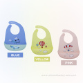 Baby Customized Waterproof Silicone Baby Bib